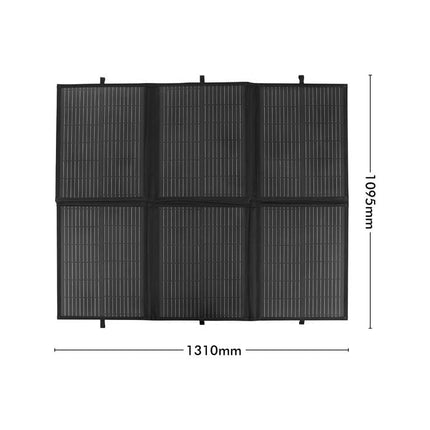 Arlec 200W Solar Portable Blanket with MPPT Controller