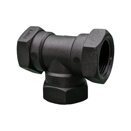 GD Watermark 1/2" Poly Irrigation F/F/F Tee