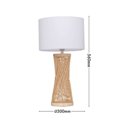 Verve Design Bamboo Ariana Table Lamp