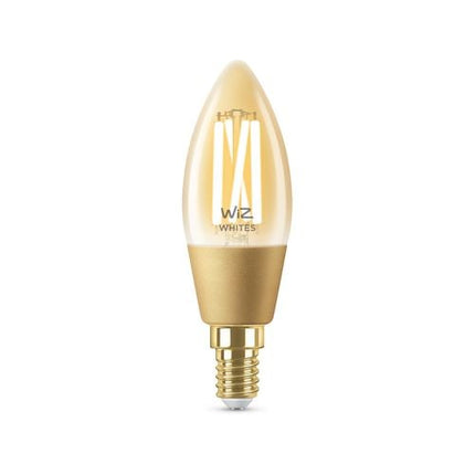 WIZ P45 E14 LED 470Lm Tuneable White 4.9W Smart Filament Candle