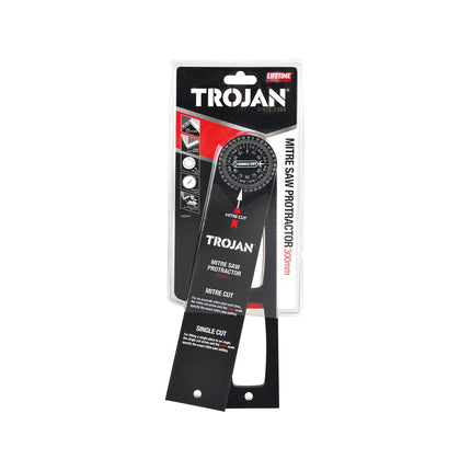 Trojan 300mm Mitre Saw Protractor