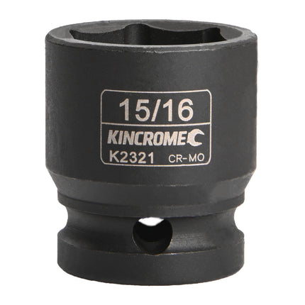 Kincrome 15/16" 1/2" Square Drive Impact Socket