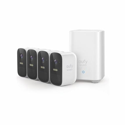 Eufy Security 2C - 4 Camera Pack Plus Homebase