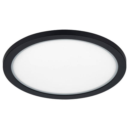 Mercator 28W 38.2CM Aaron Ultra Slim CCT Ceiling Light Black