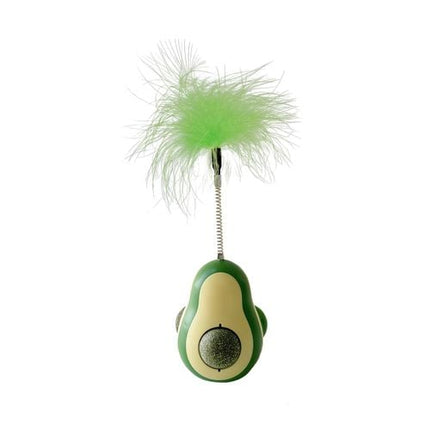 Trusty Avocado Tumbler Catnip Adult Cat Toy