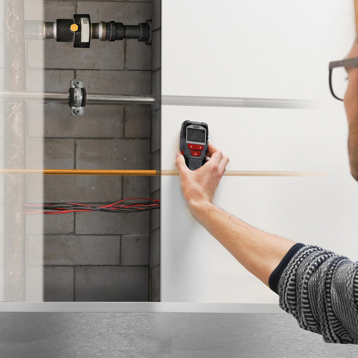 Ozito 50mm Stud Detector SDR-050