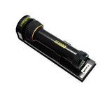 Dolphy Auto LED Anti-Theft Plastic Alloy Wall Mounted Emergency Torch - Black