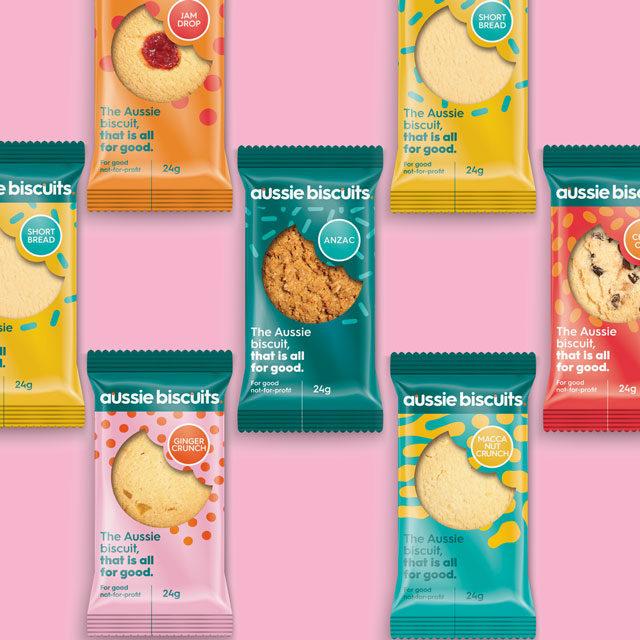 Aussie Biscuits Mixed Carton, Twin Packs