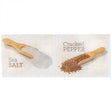 Twin Sea Salt & Cracked Pepper Sachets