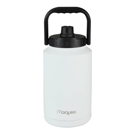 Marquee 3.8L White Stainless Steel Insulated Jug