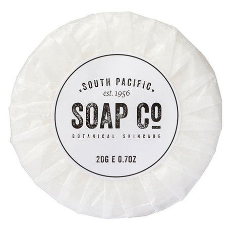 South Pacific Soap Co 20g Pleat-Wrapped Soap