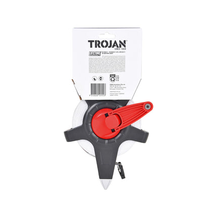 Trojan 30m Open Reel Tape Measure