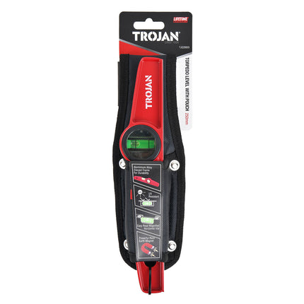 Trojan Torpedo Level With Pouch