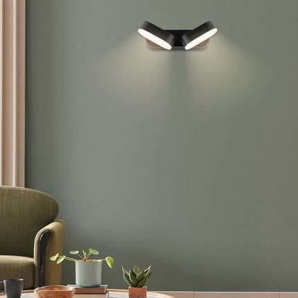 Verve Design Colton LED Wall Light - Black