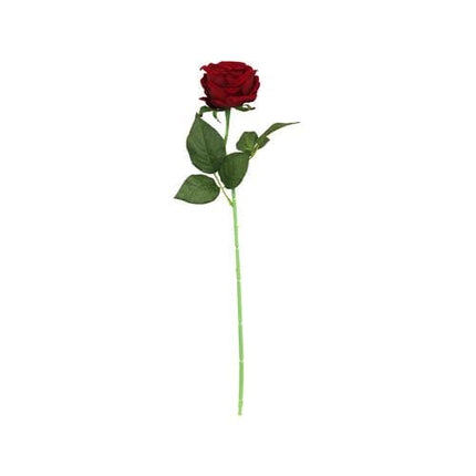 50cm Red Velvet Rose Artificial Flower