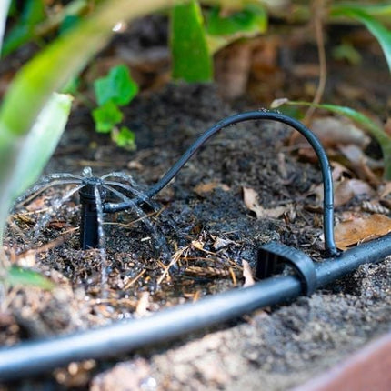 K-Rain 25mm x 50m Black Poly Pipe
