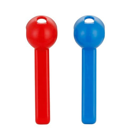 Evekare Red / Blue Cross Handle Tap Turner - Pair