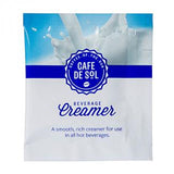 Cafe de Sol coffee creamer sachets