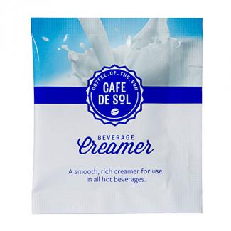 Cafe de Sol coffee creamer sachets