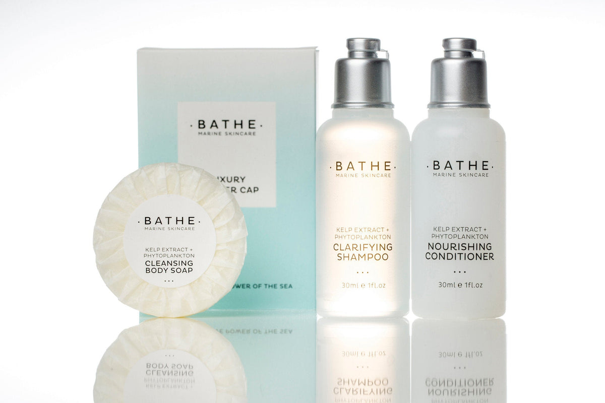 Bathe Marine guest amenity range
