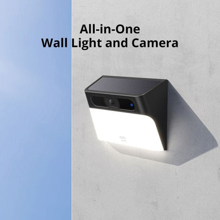 Eufy S120 Security Solar Wall Cam Light