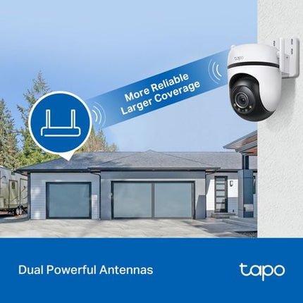 TP-Link Tapo C520WS 2K Outdoor Pan/Tilt Security Wi-Fi Camera