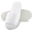 Terry Open Toe Guest Slippers, white