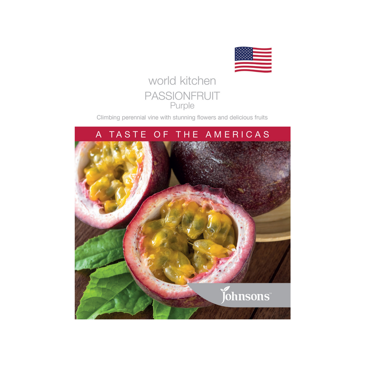 Johnsons Passionfruit Purple