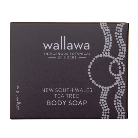 Wallawa Tea Tree 40g Body Soap