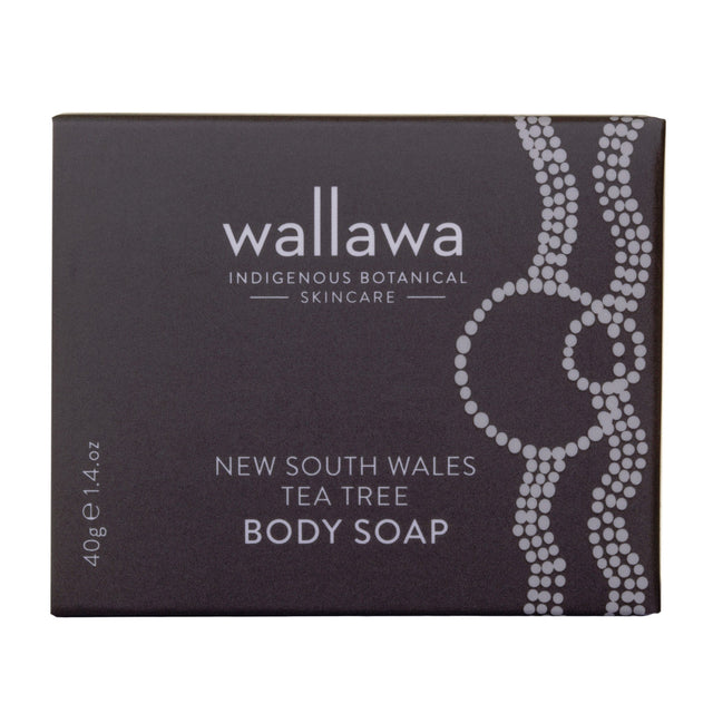 Wallawa Tea Tree 40g Body Soap
