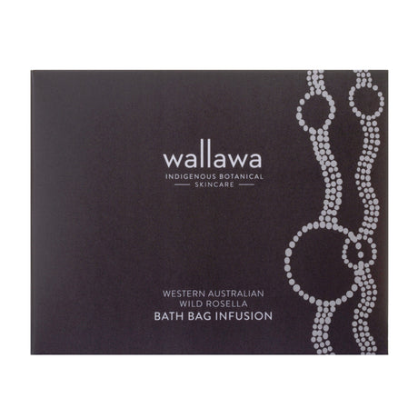Wallawa Wild Rosella Bath Bag Infusion