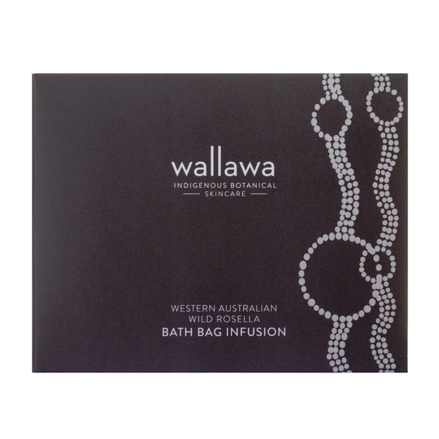Wallawa Wild Rosella Bath Bag Infusion