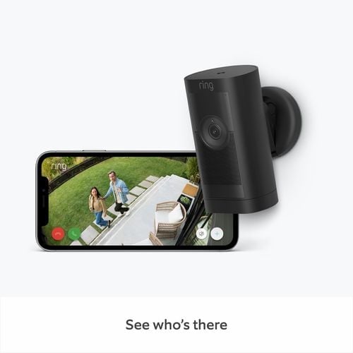 Ring Stick Up Cam Pro Battery Black