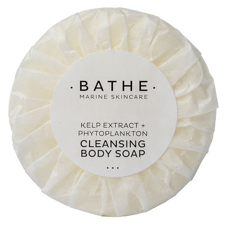 Bathe Marine 20g Pleat-Wrapped Body Soap