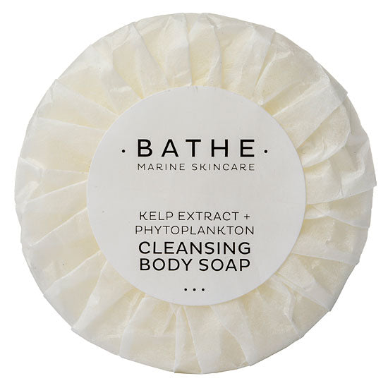 Bathe Marine 20g Pleat-Wrapped Body Soap