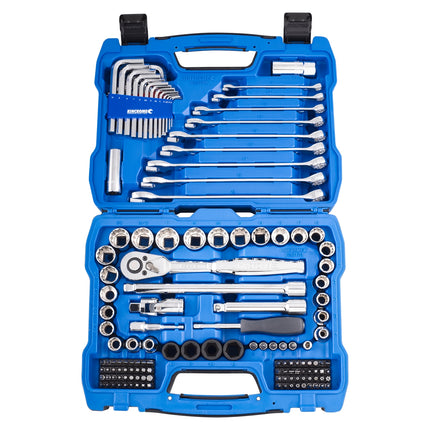 Kincrome 1/2" Drive Metric And Imperial Socket Set - 148 Piece