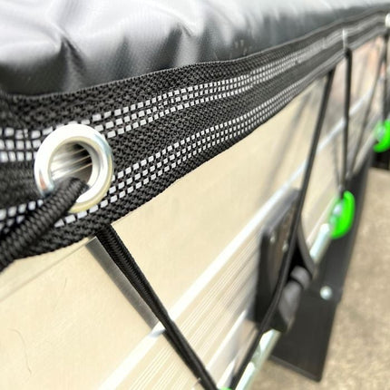 Lion 1.8 x 2m Dual Cab Ute Reflx AquaTech Cargo Cover