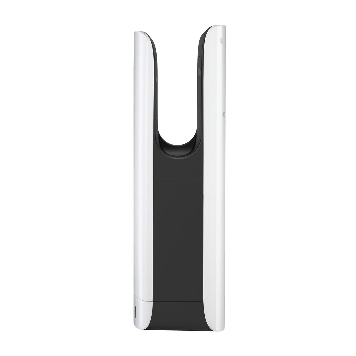 Dolphy Compact White Jet Hand Dryer with HEPA Filter – 92m/s Airflow, 7 Second Dry Time, 750W-1750W Adjustable, Quiet 70dB for Commercial Washrooms