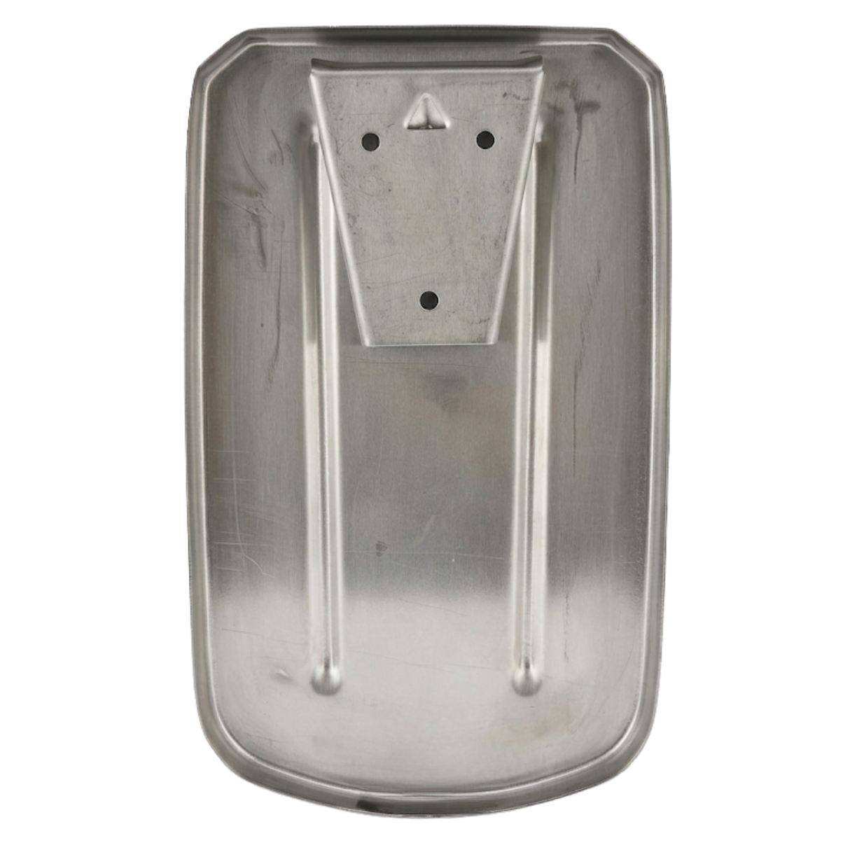 Dolphy 1000ml Manual Stainless Steel Soap Dispenser – Silver, Wall Mounted, Multi-Liquid Compatible for Bathrooms, Kitchens & Commercial Use