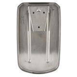 Dolphy 1000ml Manual Stainless Steel Soap Dispenser – Silver, Wall Mounted, Multi-Liquid Compatible for Bathrooms, Kitchens & Commercial Use
