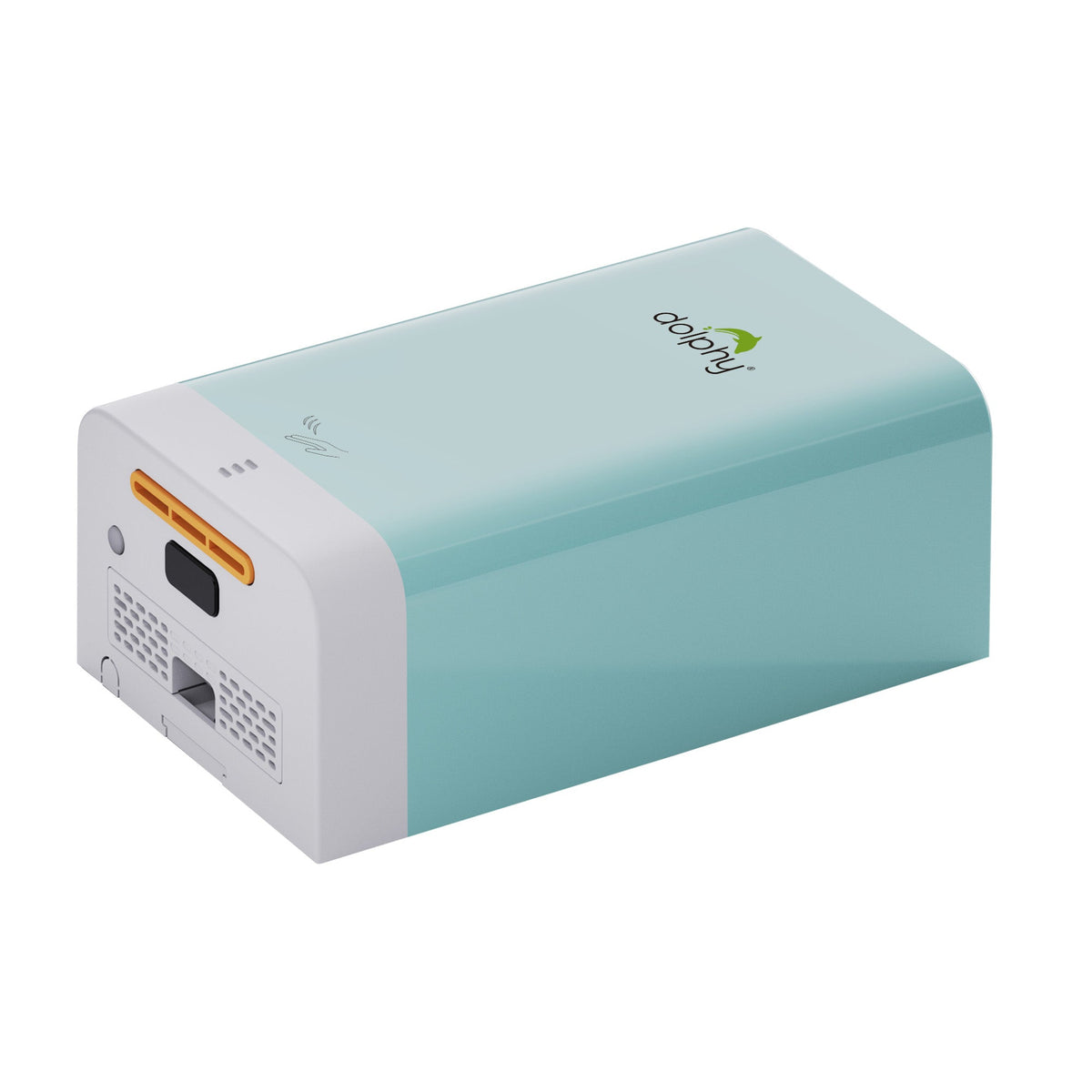 Dolphy High Speed Commercial Hand Dryer 900W – Tiffany Blue, 82m/s Airflow, Touchless Infrared Sensor, IP24 Rated Ultra-Slim Design for Offices & Retail