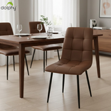 Dolphy Dining Chairs Set of 4.