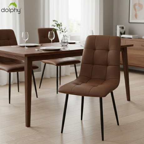 Dolphy Dining Chairs Set of 4.