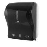 Dolphy Black Automatic Sensor Paper Towel Dispenser
