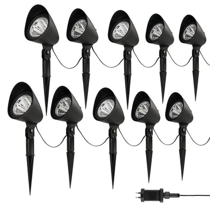 Brilliant Westbury LED Low Voltage DIY Garden Light Kit - 10 Pack