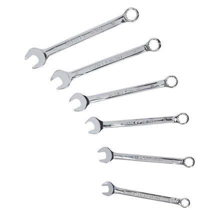 Stanley 6 Piece ROE Metric Spanner Set