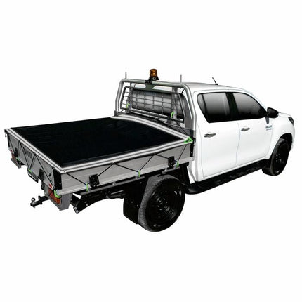 Lion 1.8 x 2m Dual Cab Ute Reflx AquaTech Cargo Cover
