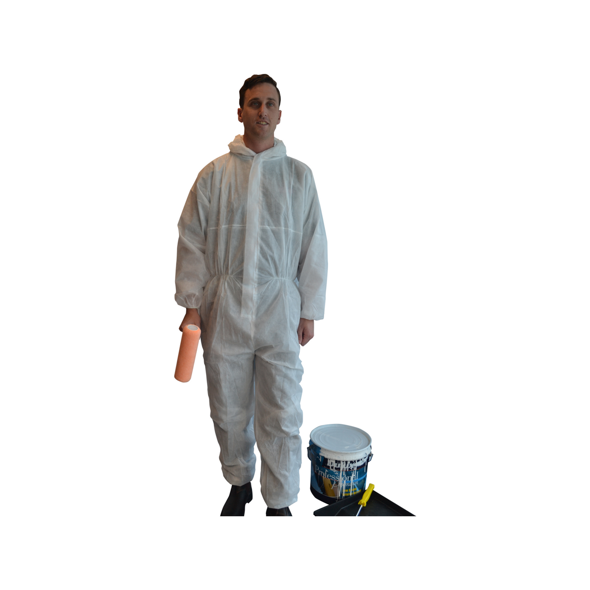 Pro-Val PP Single Layer Disposable Coverall - Size Large