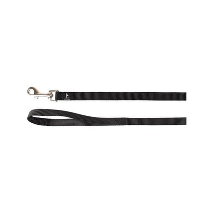 Flamingo 130 x 1.5cm Black Ziggi Dog Leash