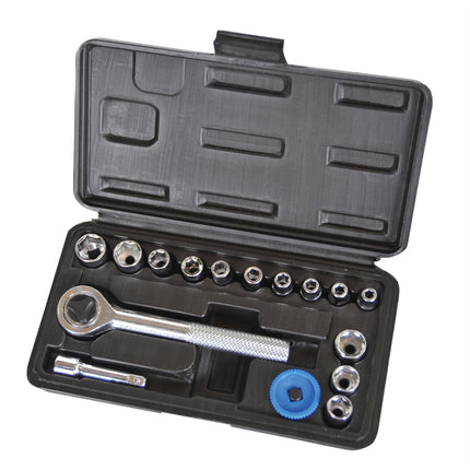 Supatool 1/4" Drive Socket Set - 16 Piece